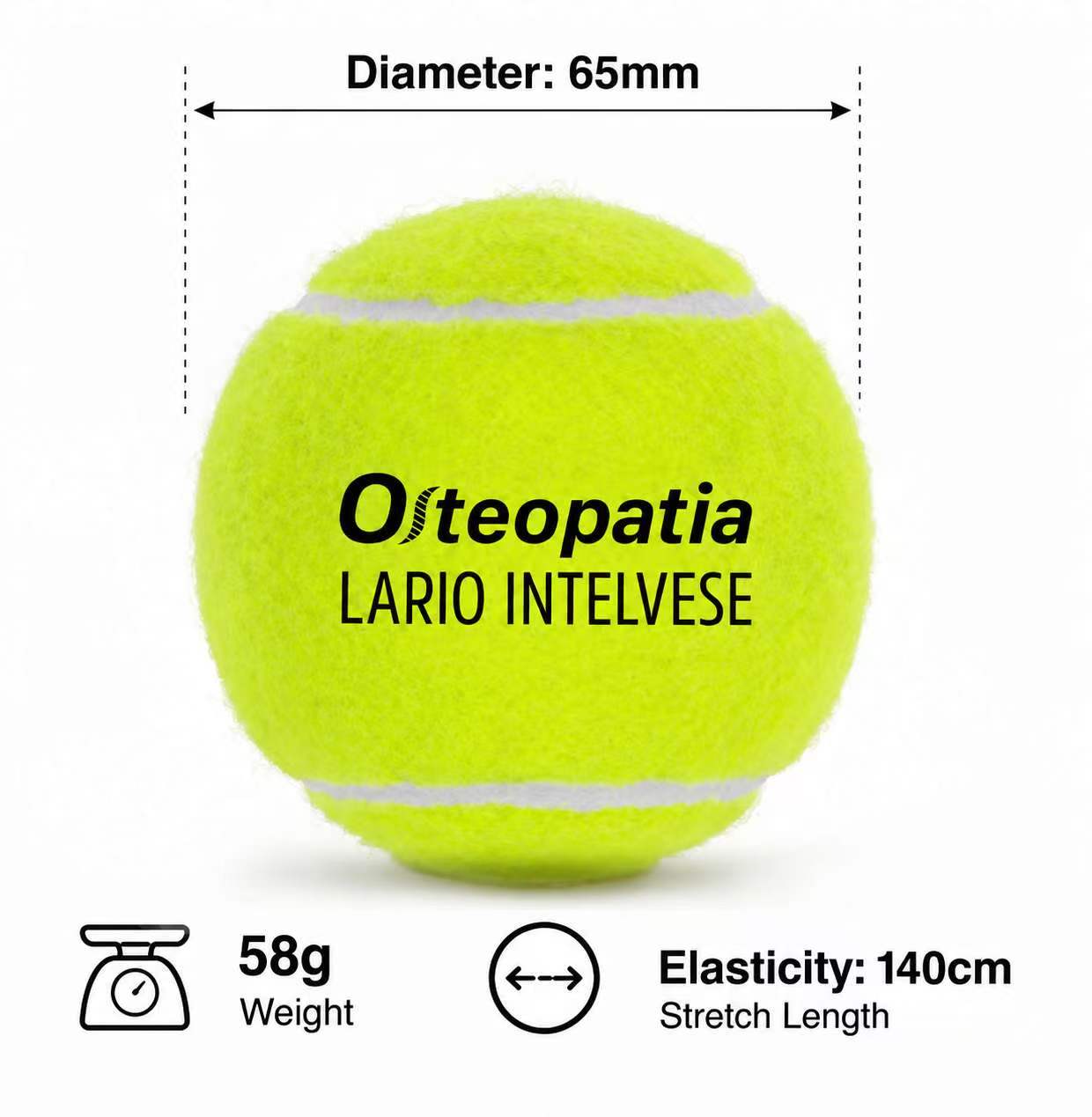 Custom Tennis Balls with Logo